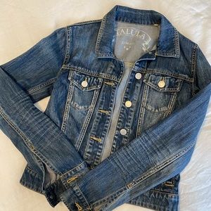 Aritzia Talula Denim Jacket